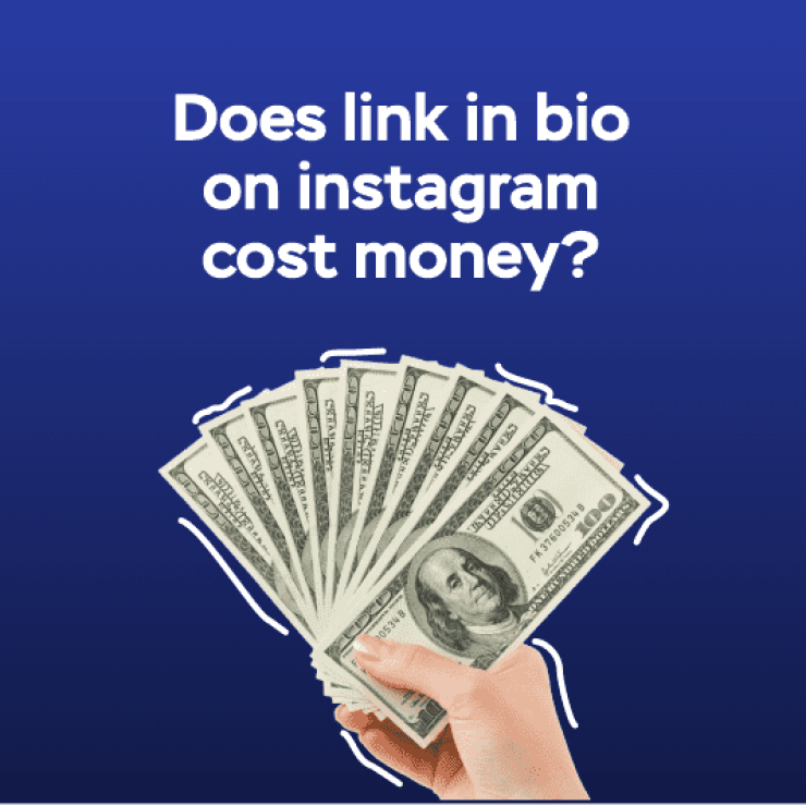 Does Link-in Bio on Instagram Cost Money?