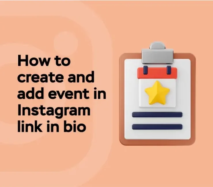 How to Create and Add Event in Instagram Link in Bio