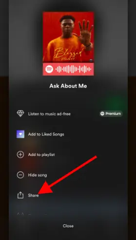 How to Put a Spotify Link in Instagram Bio 2