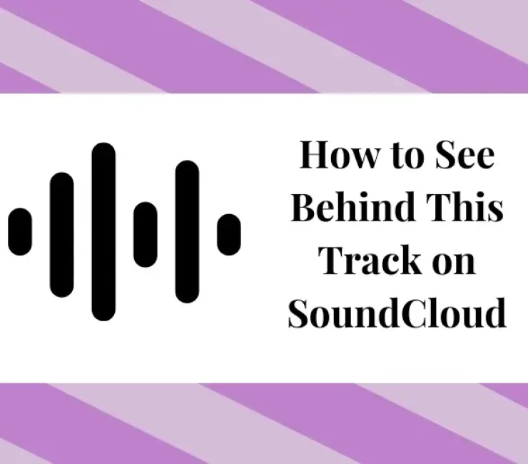 How to See Behind This Track on SoundCloud
