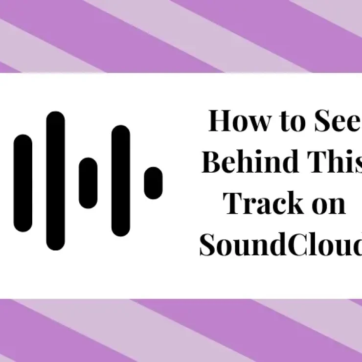 How to See Behind This Track on SoundCloud