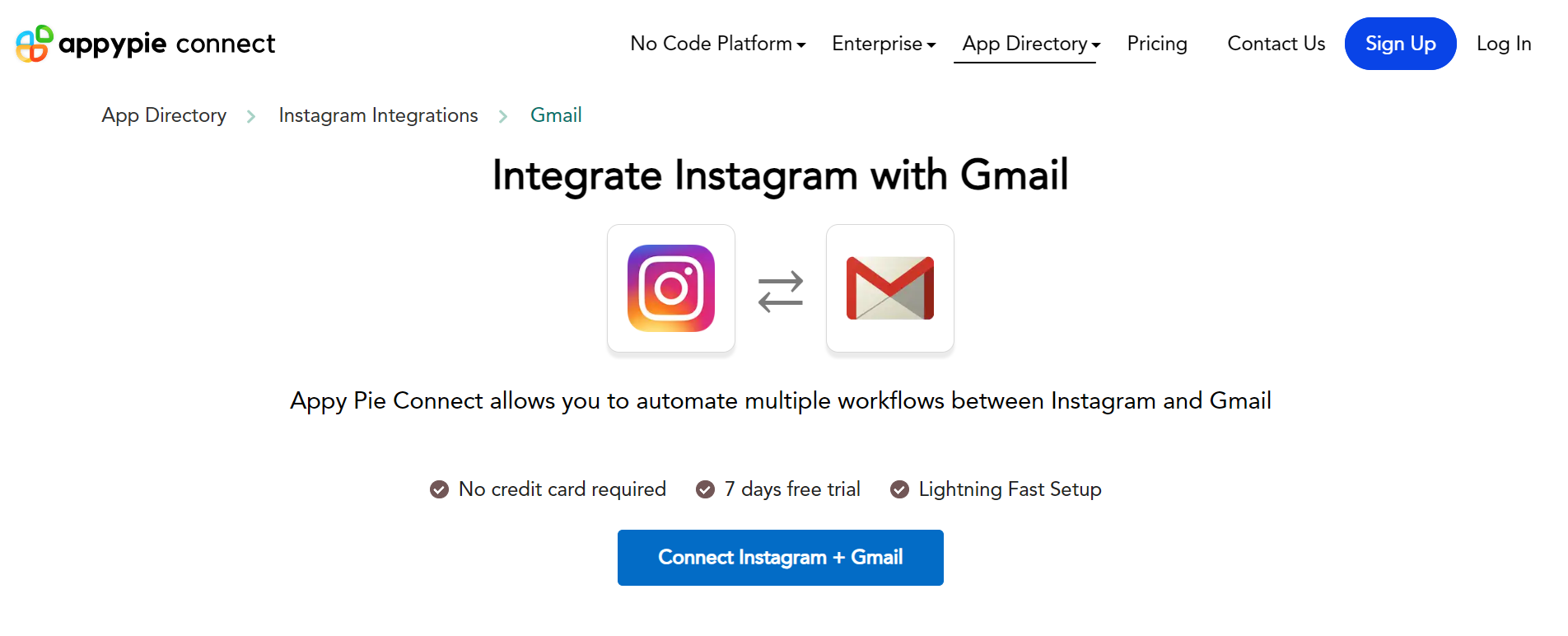 find gmail by instagram id