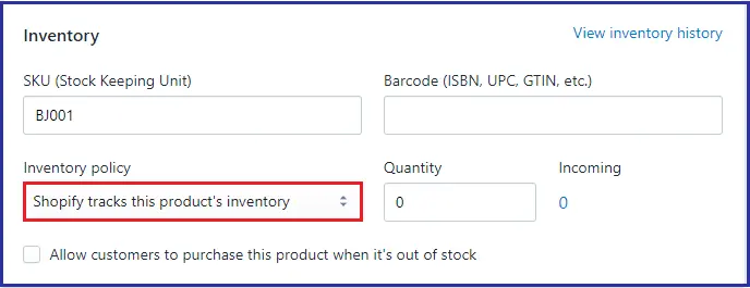 syn your inventory