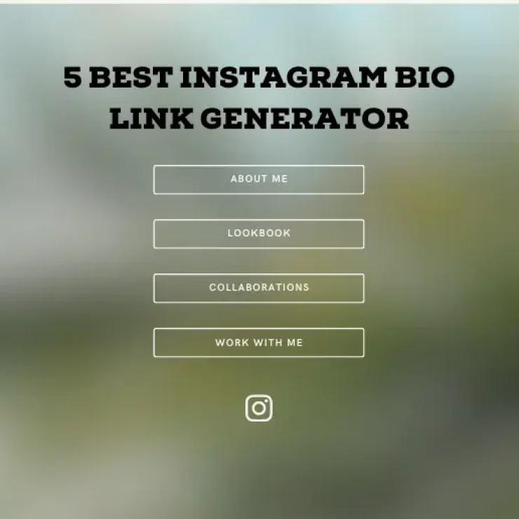 5 Best Instagram Bio Link Generator in 2025