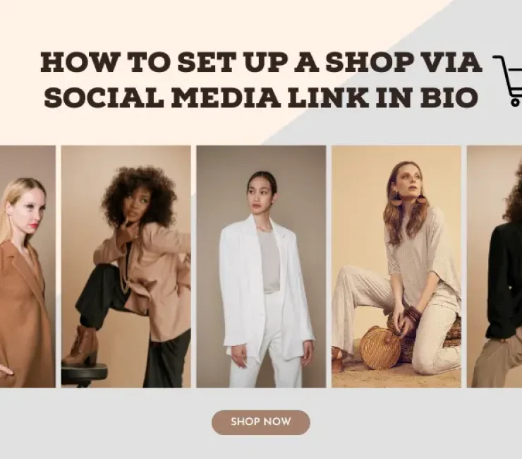 Shop via link in Bio: Setting Up a Shop via Social Media Link in Bio
