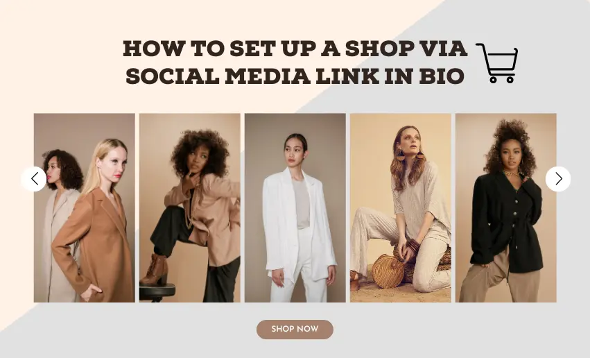 Shop via link in Bio: Setting Up a Shop via Social Media Link in Bio