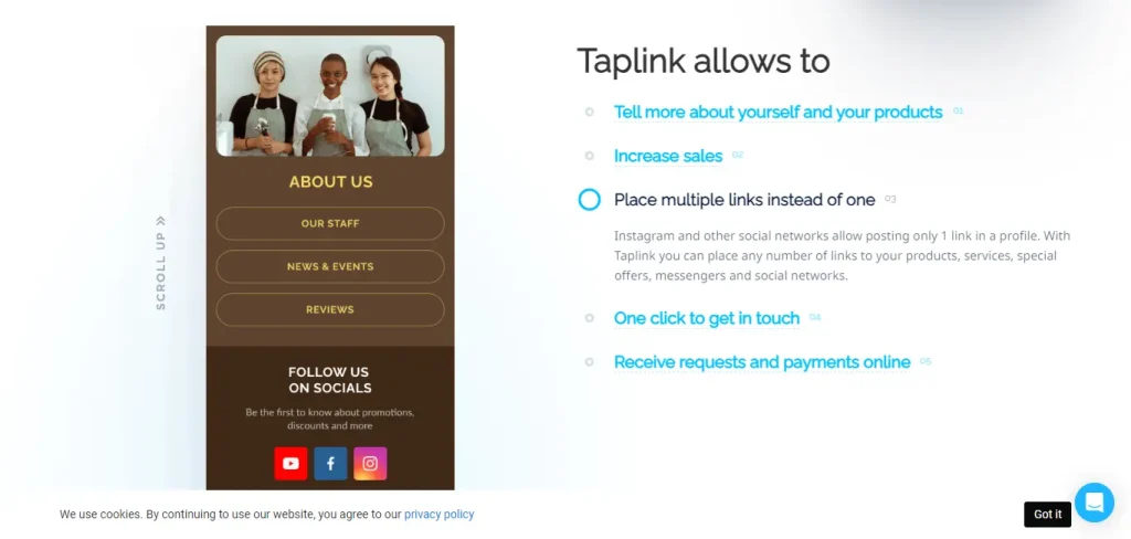 5 Link in Bio Creator That Are Worth Trying: Taplink