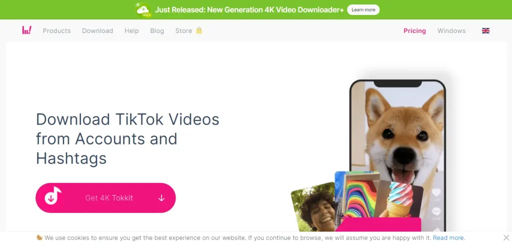 What Is the Best TikTok Video Downloader? 4k Tokkit