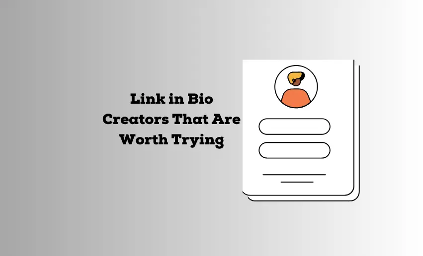 5 Link in Bio Creator That Are Worth Trying in 2023