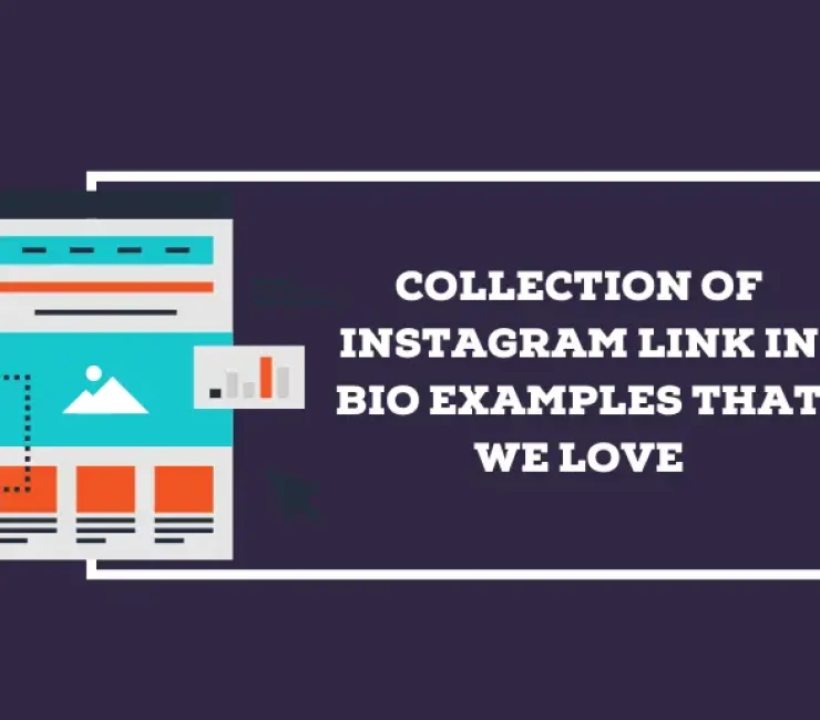 Collection of 9 Instagram Link in Bio Examples That We Love