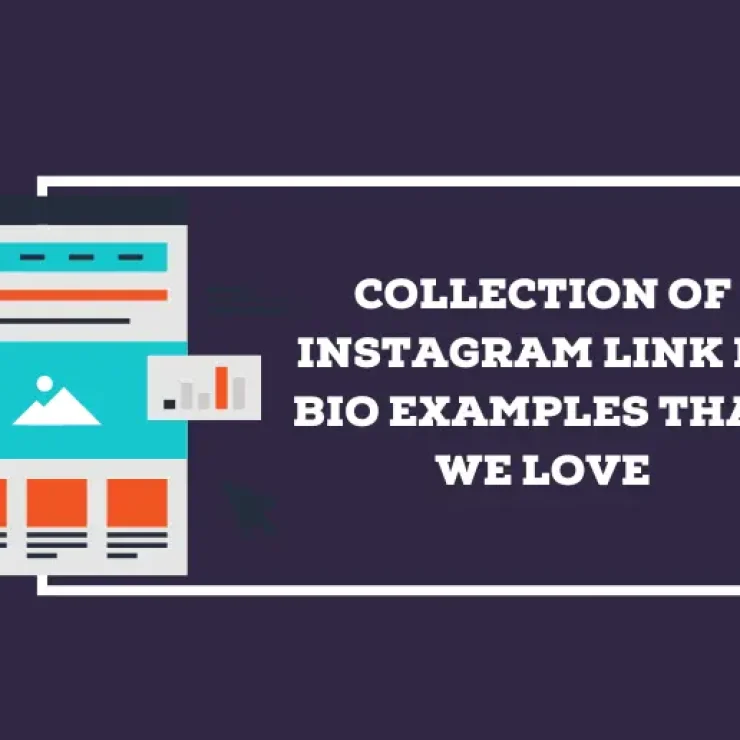 Collection of Instagram Link in Bio Examples That We Love