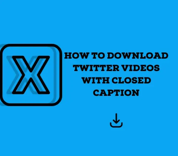 How to Download Twitter Videos With Closed Caption