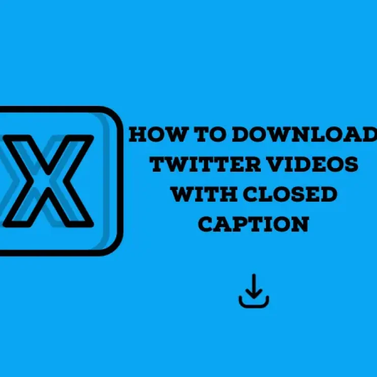 How to Download Twitter Videos With Closed Caption