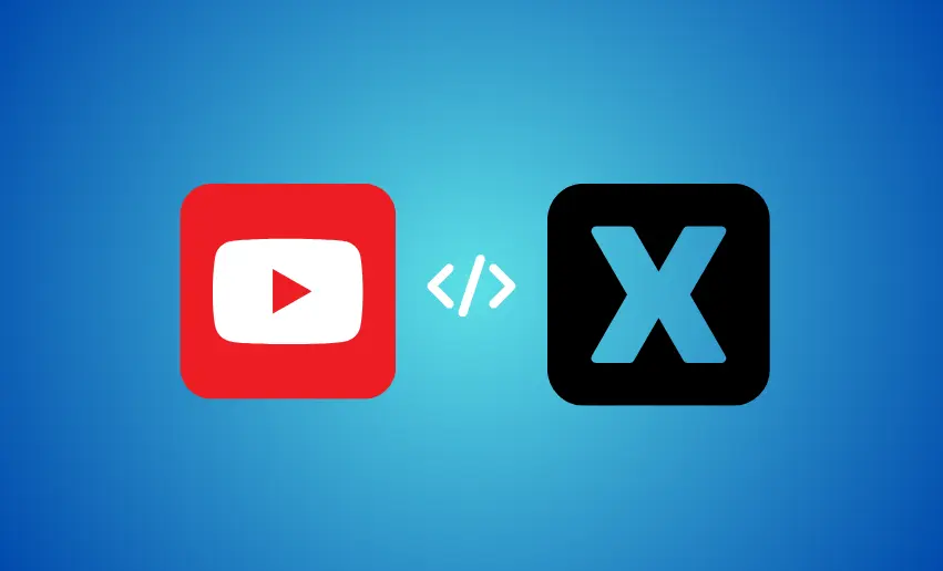 How to Embed YouTube Video on Twitter (Now “X”)