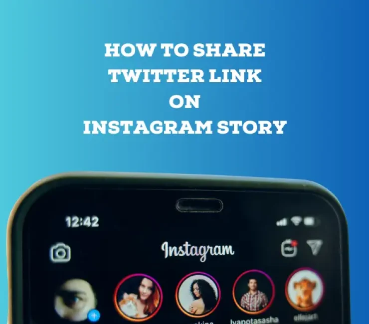 How to Share Twitter Link on Instagram Story