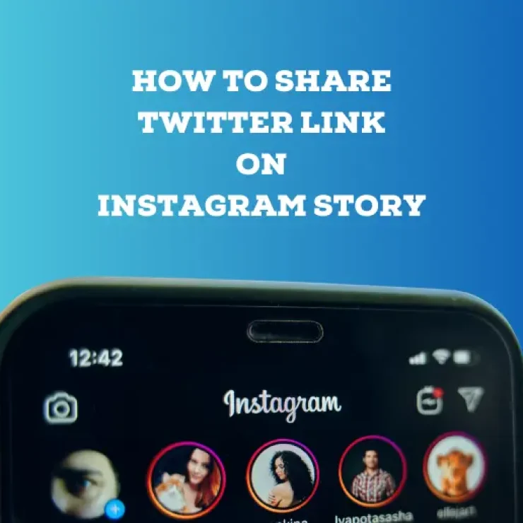 How to Share Twitter Link on Instagram Story