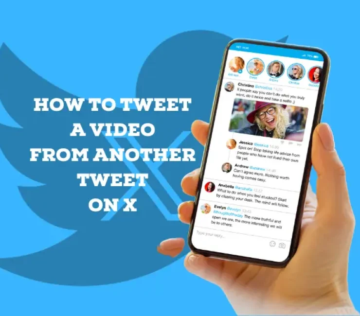 How to Tweet a Video From Another Tweet on X