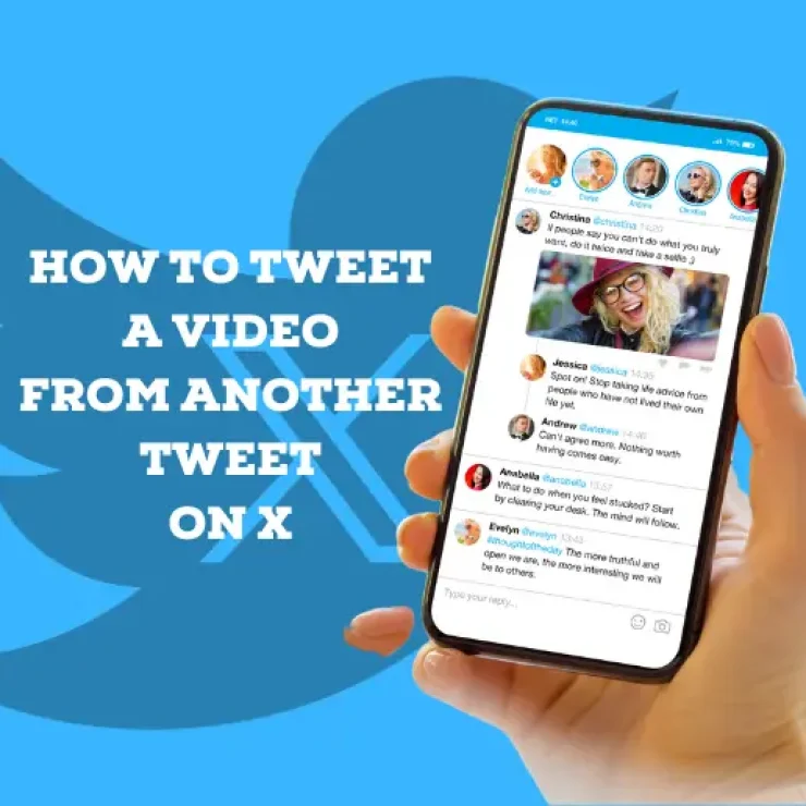 How to Tweet a Video From Another Tweet on X