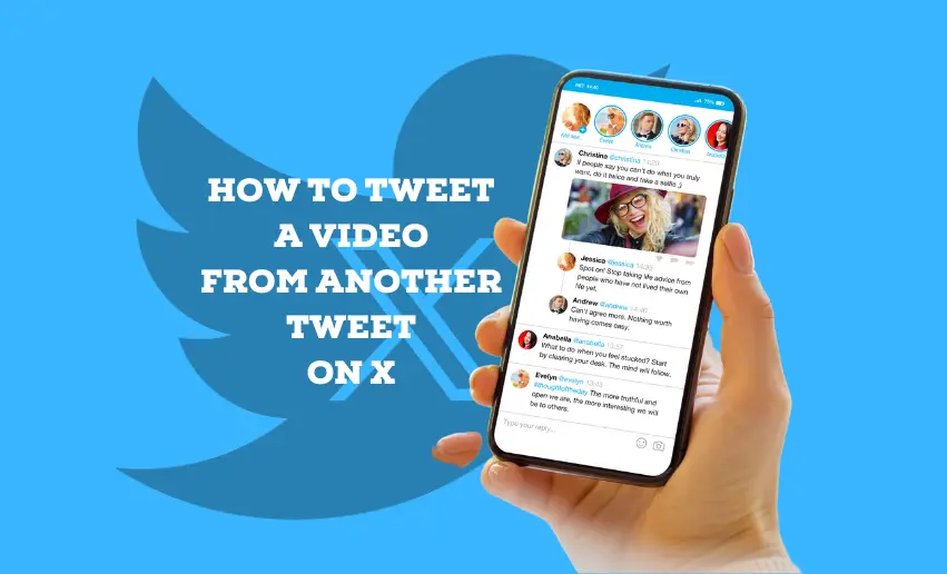 How to Tweet a Video From Another Tweet on X