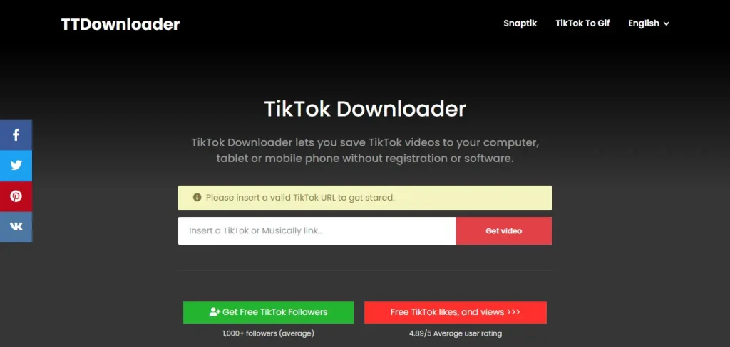 TT Downloader