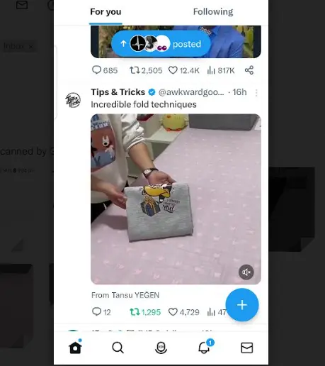 How to Tweet a video from another Tweet