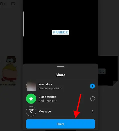 How to Share Twitter Link on Instagram Story