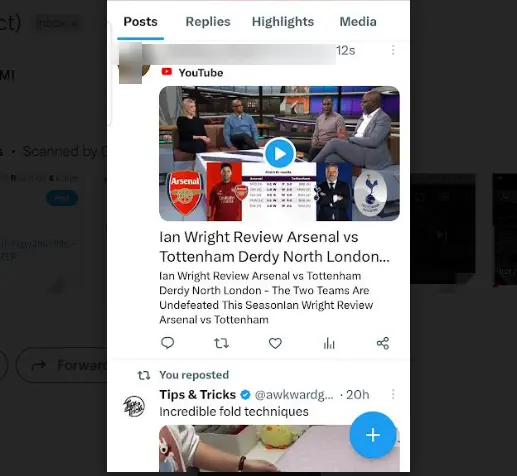 How to embed YouTube video on Twitter on X