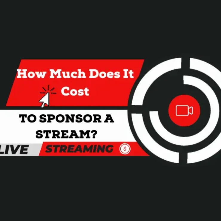 How Much Does It Cost to Sponsor a Stream?