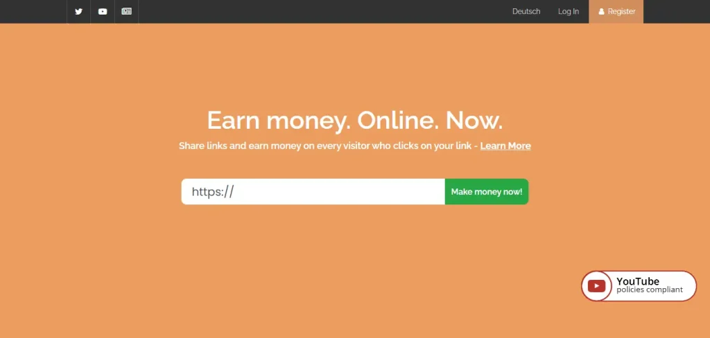 Best URL Shortener to Make Money: linkvertise