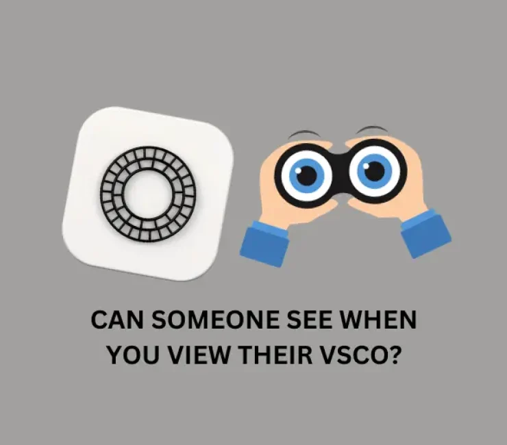 Can Someone See When You View Their VSCO?