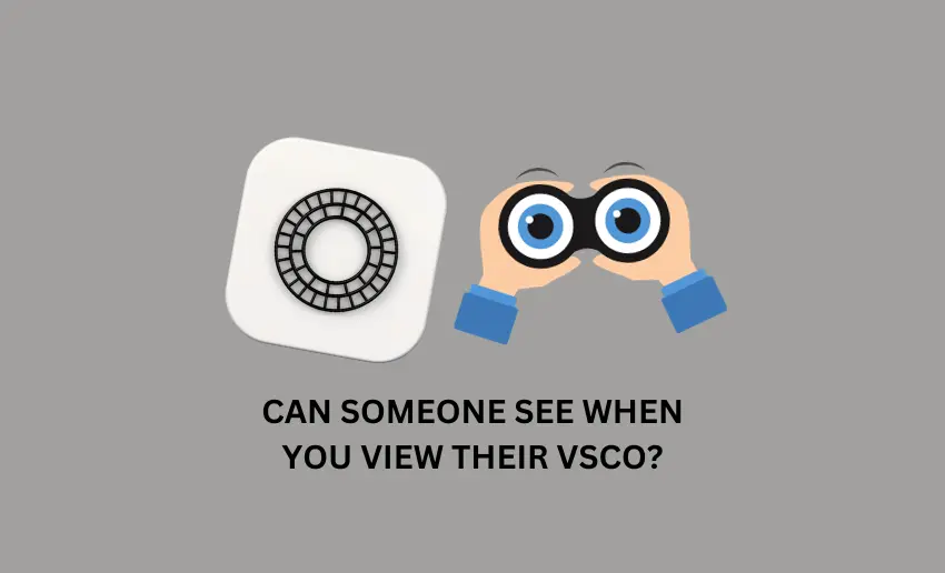 Can Someone See When You View Their VSCO?