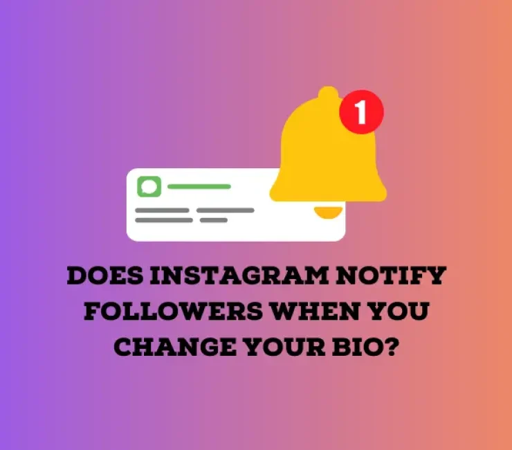 Does Instagram Notify Followers When You Change Your Bio?