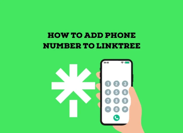 How to Add Phone Number to Linktree
