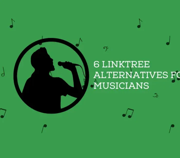 6 Linktree Alternatives for Musicians in 2025