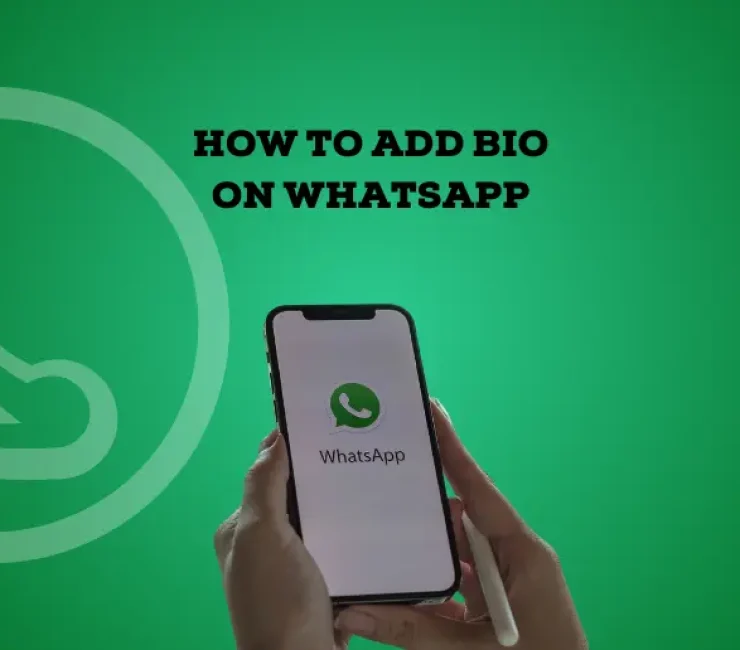How to Add Bio on WhatsApp