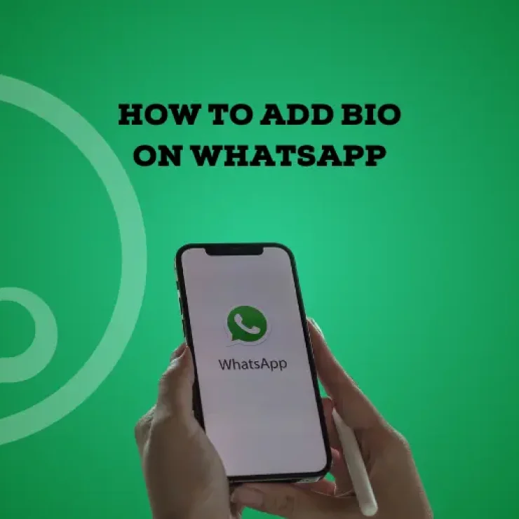How to Add Bio on WhatsApp