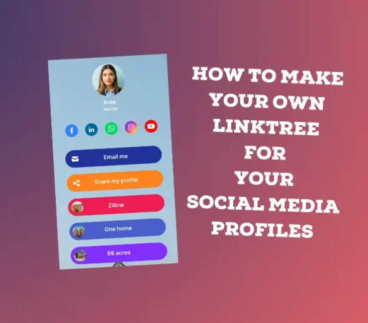 How to Make Your Own Linktree for Your Social Media Profiles