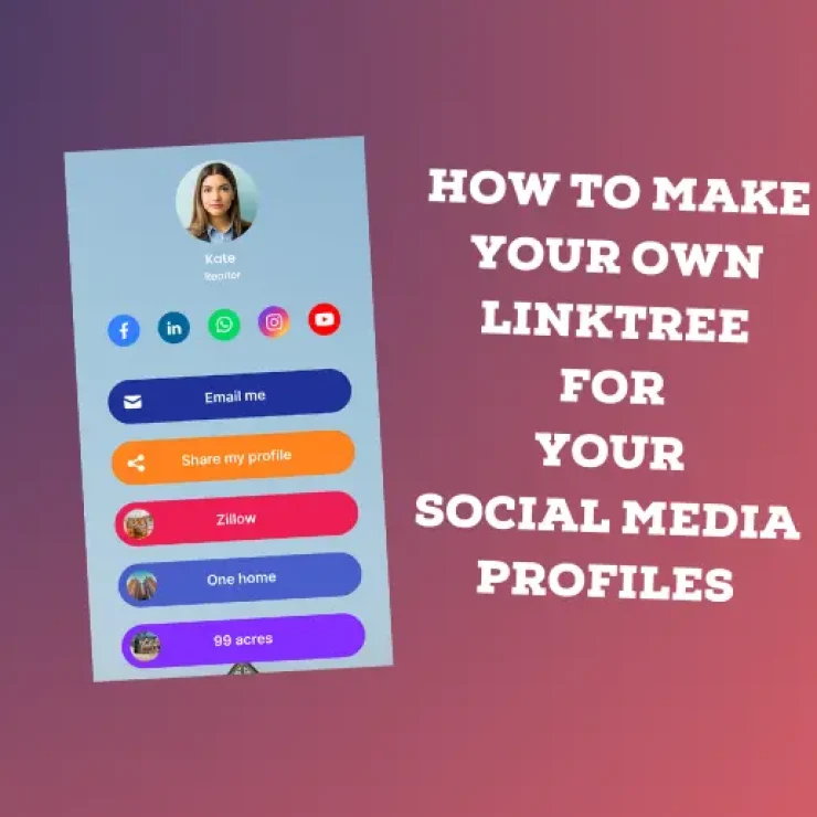 How to Make Your Own Linktree for Your Social Media Profiles