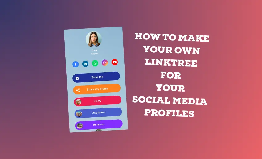 How to Make Your Own Linktree for Your Social Media Profiles