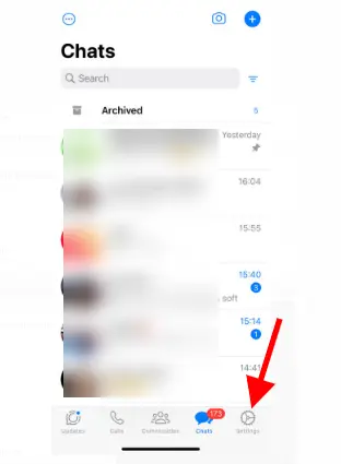 How to Add Bio on WhatsApp on iOS