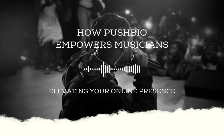 How Pushbio Empowers Musicians: Elevating Your Online Presence