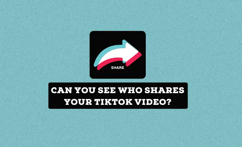 Can You See Who Shares Your TikTok Video?