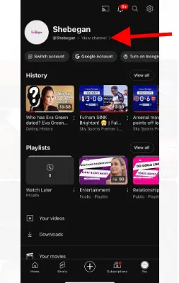 How to See Your Subscribers on YouTube Mobile 1