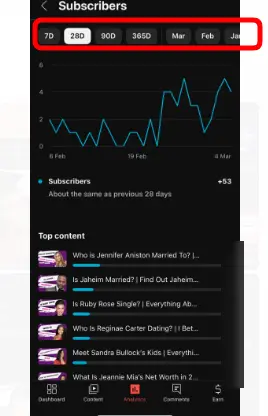 How to See Your Subscribers on YouTube Mobile 5