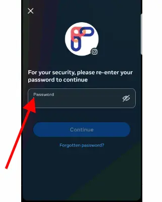 Finalize the process by confirming you wish to delete your account and all the associated data by entering your password.