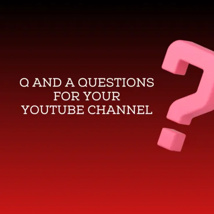 220 Q and A Questions for Your YouTube Channel