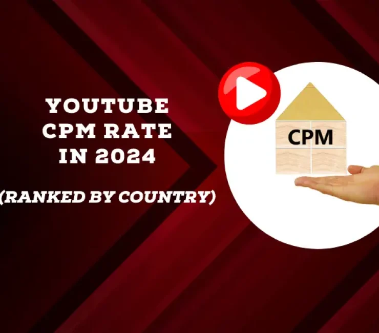 YouTube CPM Rate in 2024 (Ranked by Country)