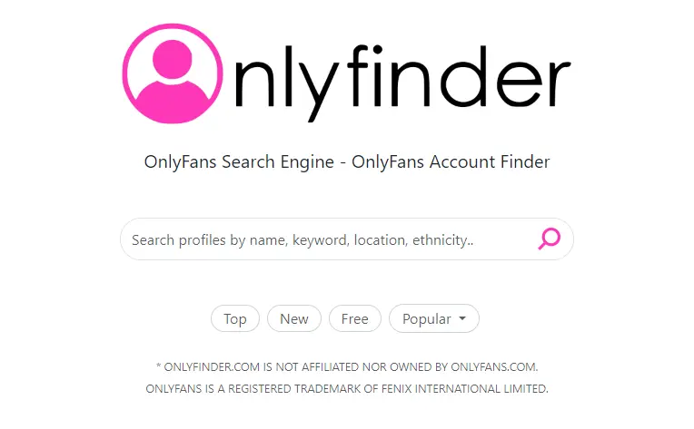 How to search for people on OnlyFans using third-party tools: Onlyfinder