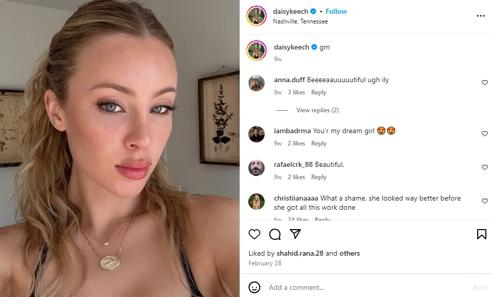 top 10 sexiest Instagram Influencers: Daisy Keech