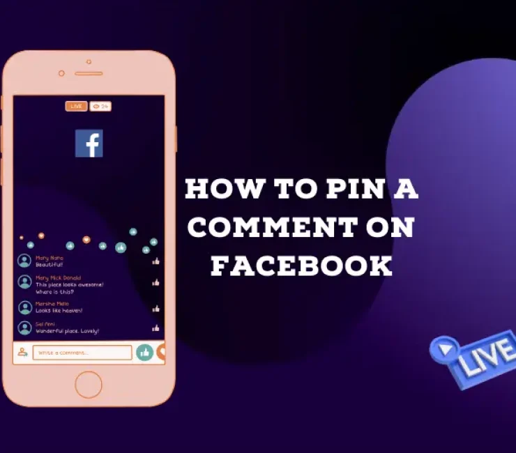 How to Pin a Comment on Facebook